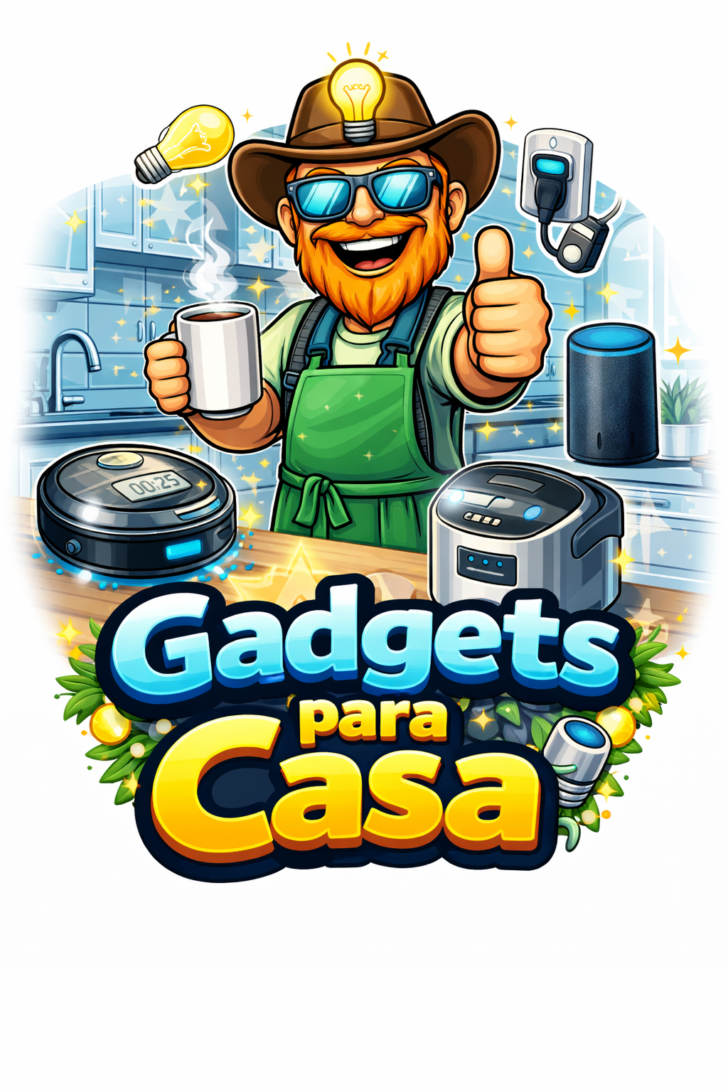 gadgets modernos para o lar