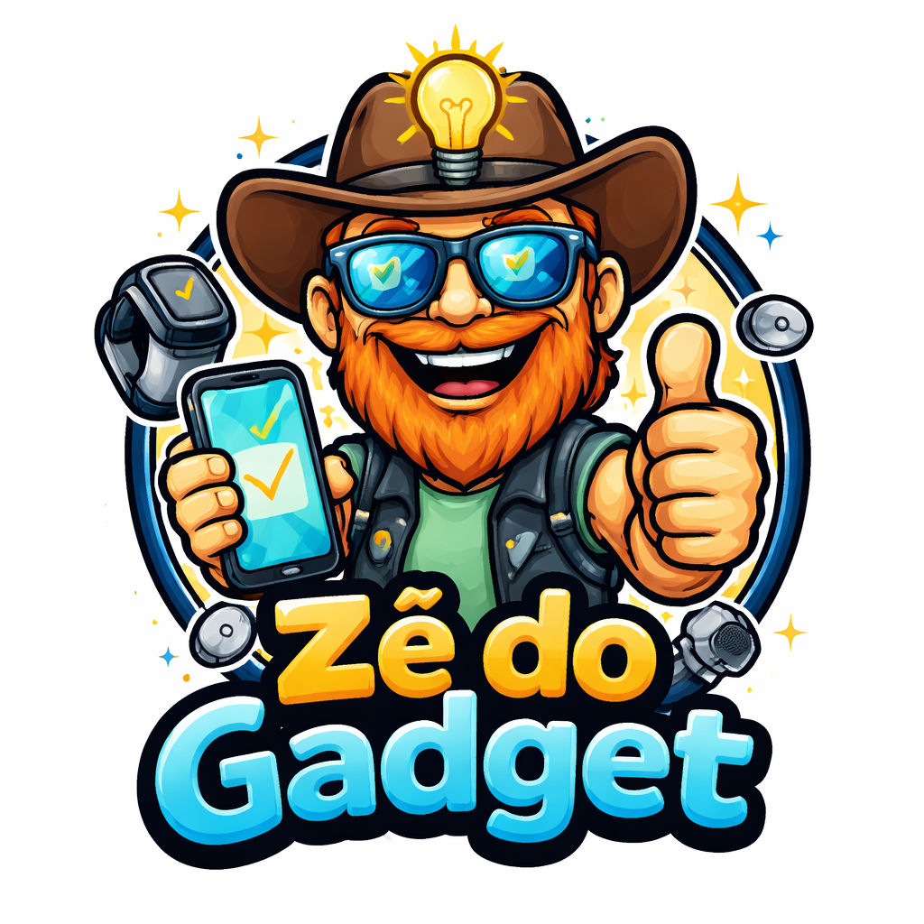 zé do gadget em ação tech